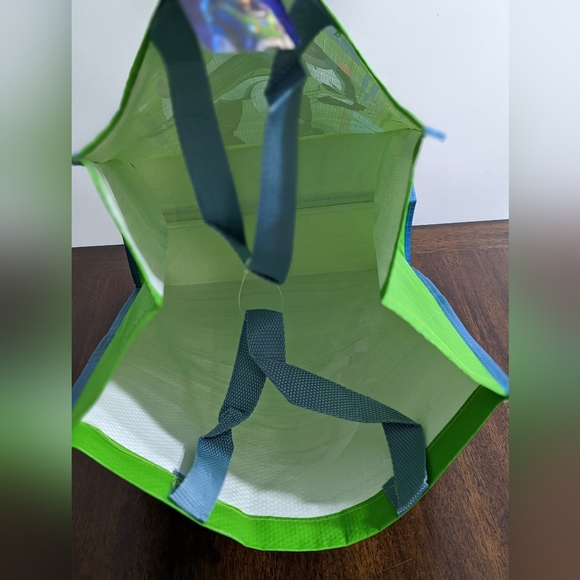 Disney Pixar Buzz Lightyear The Last Space Ranger Reusable Tote Bag, NWT - Picture 6 of 6